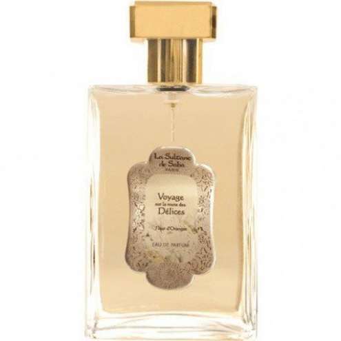 LA SULTANE DE SABA Eau de Parfum Voyage Sur La Route Des Delices Fleur D'Oranger 100 ml